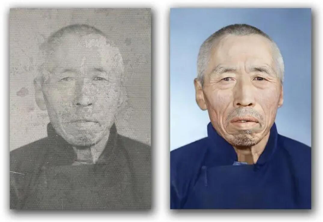 哈尔滨破损照片修复-56