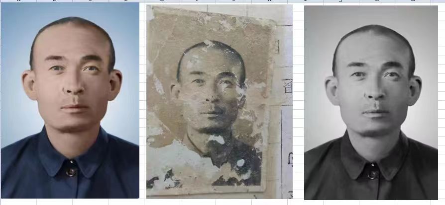 哈尔滨老照片模糊修复-21